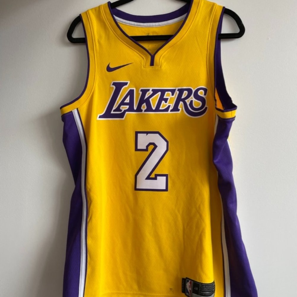 Los Angeles Lakers -Lonzo Ball Jersey Nike Authentic swingman LARGE/48